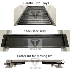 NSS-8XLT 8,000 lb Service Storage Four Post Automotive Lift