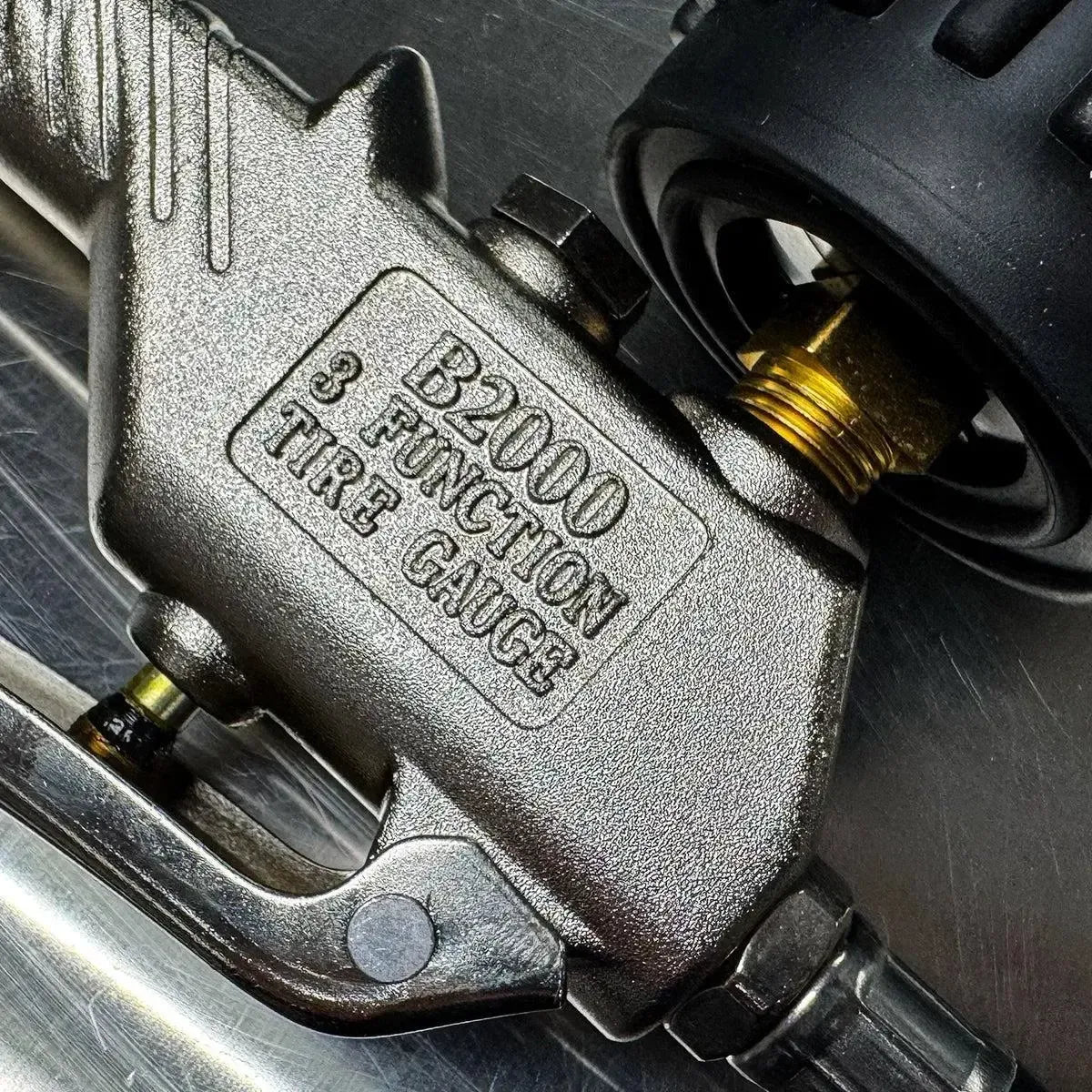 Boxo 3-Function Tire Inflator with Pressure Gauge