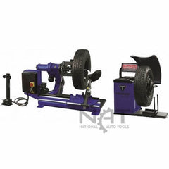 NTC-650 Tire Changer NTB-1200 Wheel Balancer Combo