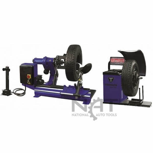 NTC-650 Tire Changer NTB-1200 Wheel Balancer Combo