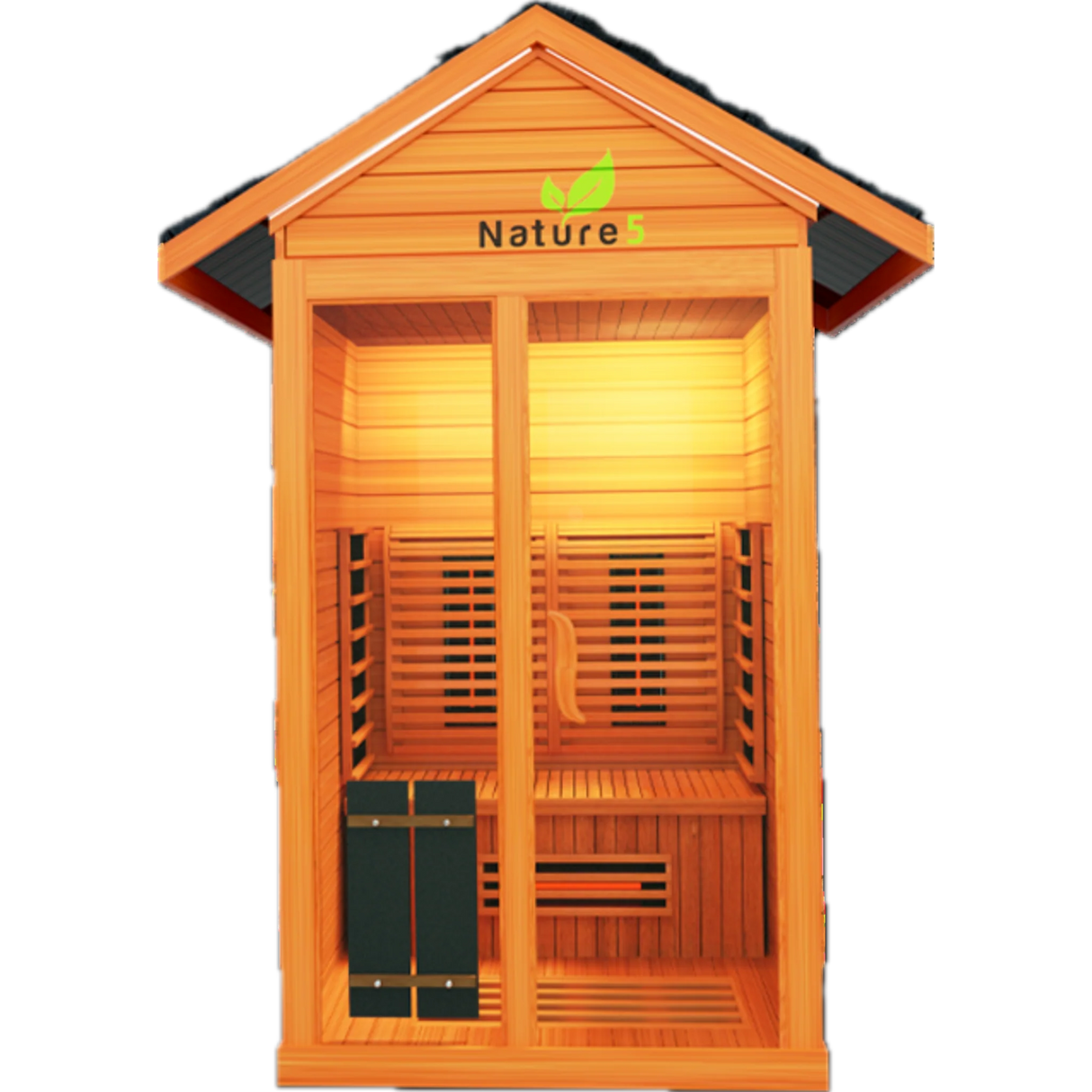 Medical Nature 5 V2 Full Spectrum Infrared Sauna