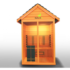 Medical Nature 6 V2 Full Spectrum Infrared Sauna