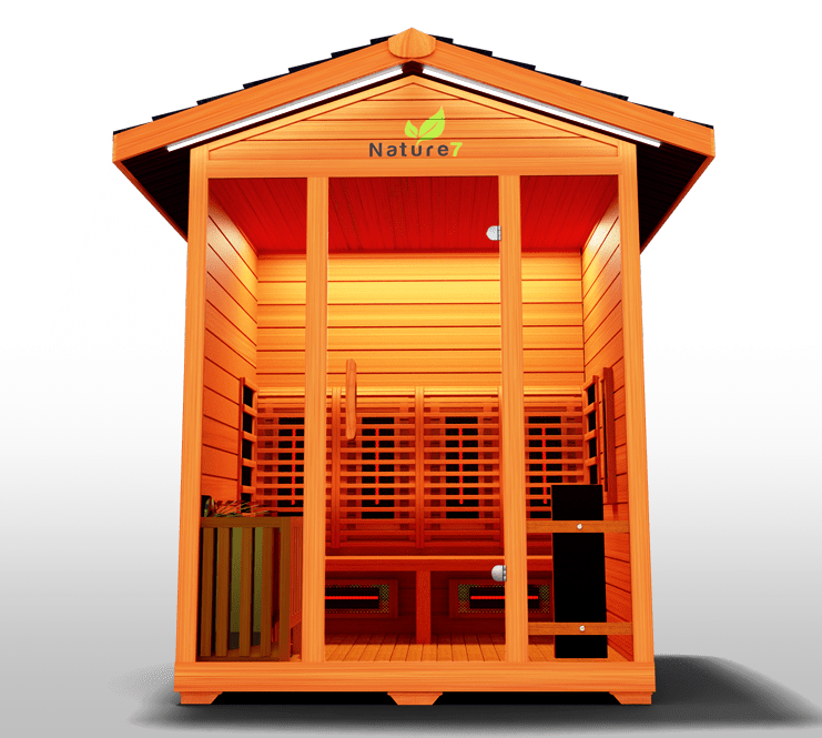 Medical Nature 7 Medical Sauna - Ultra Full Spectrum Outdoor Sauna