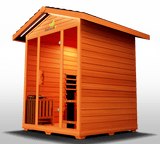 Medical Nature 7 Medical Sauna - Ultra Full Spectrum Outdoor Sauna