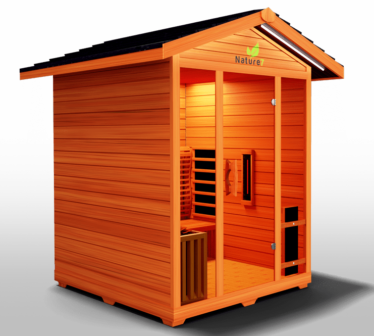 Medical Nature 7 Medical Sauna - Ultra Full Spectrum Outdoor Sauna