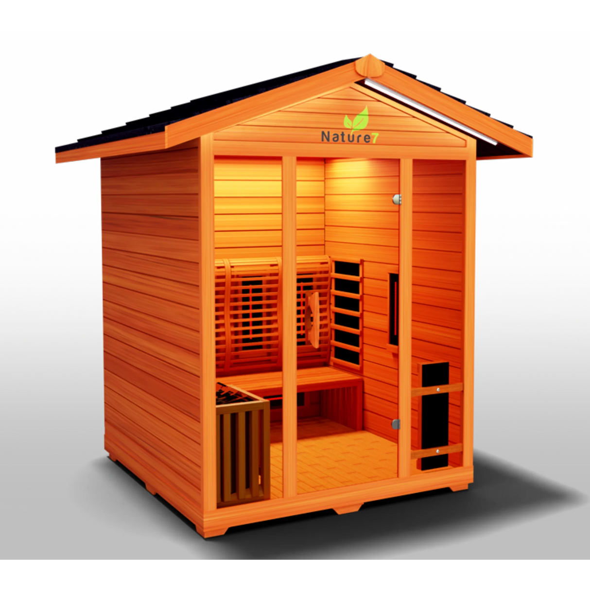 Medical Nature 7 V2 Outdoor Hybrid Sauna