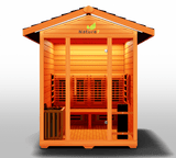 Medical Nature 7 Medical Sauna - Ultra Full Spectrum Outdoor Sauna