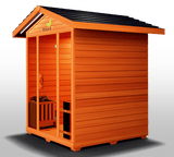 Medical Nature 7 Medical Sauna - Ultra Full Spectrum Outdoor Sauna