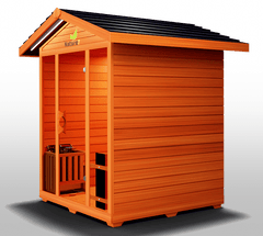 Medical Nature 7 Medical Sauna - Ultra Full Spectrum Outdoor Sauna