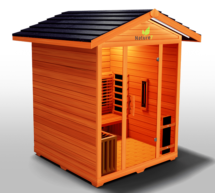 Medical Nature 7 Medical Sauna - Ultra Full Spectrum Outdoor Sauna