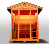 Medical Nature 7 Medical Sauna - Ultra Full Spectrum Outdoor Sauna