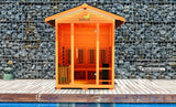 Medical Nature 7 Medical Sauna - Ultra Full Spectrum Outdoor Sauna