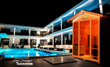 Medical Nature 7 Medical Sauna - Ultra Full Spectrum Outdoor Sauna