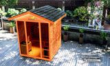 Medical Nature 7 Medical Sauna - Ultra Full Spectrum Outdoor Sauna