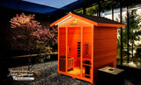 Medical Nature 7 Medical Sauna - Ultra Full Spectrum Outdoor Sauna