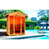 Medical Nature 7 V2 Outdoor Hybrid Sauna