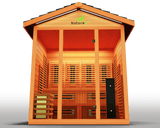 Medical Nature 8 Plus Medical Sauna - Indoor or Outdoor Sauna
