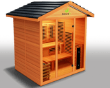 Medical Nature 8 Plus Medical Sauna - Indoor or Outdoor Sauna