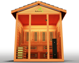 Medical Nature 8 Plus Medical Sauna - Indoor or Outdoor Sauna