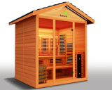 Medical Nature 8 Plus Medical Sauna - Indoor or Outdoor Sauna