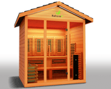Medical Nature 8 Plus Medical Sauna - Indoor or Outdoor Sauna