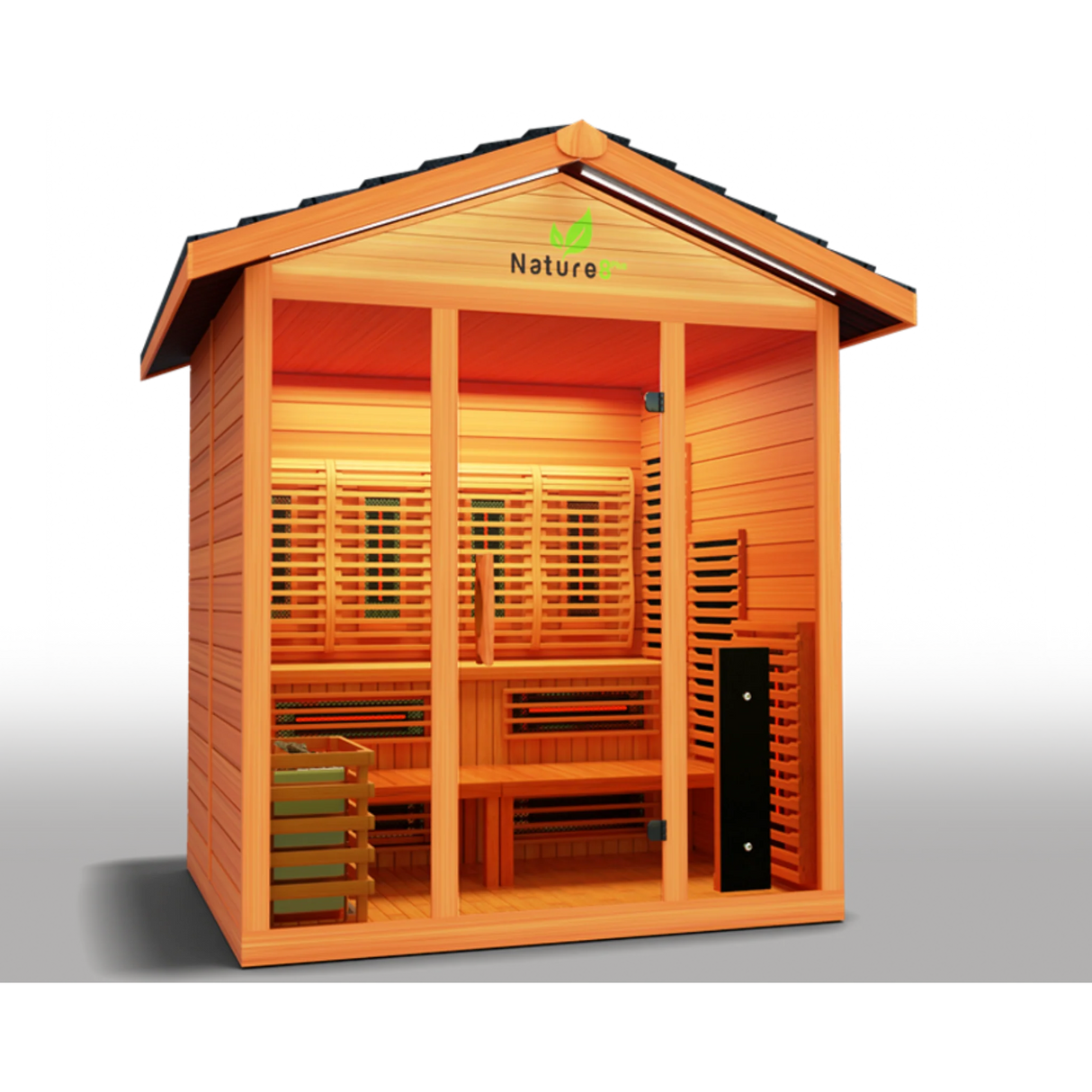 Medical Nature 8 V2 Outdoor Hybrid Sauna