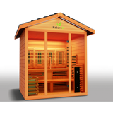Medical Nature 8 V2 Outdoor Hybrid Sauna