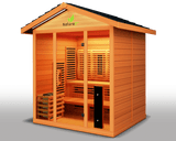 Medical Nature 8 Plus Medical Sauna - Indoor or Outdoor Sauna