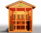 Medical Nature 8 Plus Medical Sauna - Indoor or Outdoor Sauna