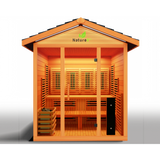 Medical Nature 8 V2 Outdoor Hybrid Sauna