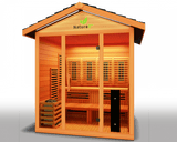 Medical Nature 8 Plus Medical Sauna - Indoor or Outdoor Sauna