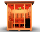 Medical Nature 8 Plus Medical Sauna - Indoor or Outdoor Sauna