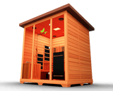 Medical Nature 8 Plus Medical Sauna - Indoor or Outdoor Sauna