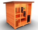 Medical Nature 8 Plus Medical Sauna - Indoor or Outdoor Sauna