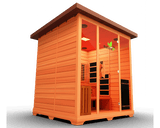 Medical Nature 8 Plus Medical Sauna - Indoor or Outdoor Sauna