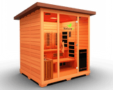 Medical Nature 8 Plus Medical Sauna - Indoor or Outdoor Sauna