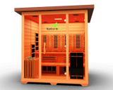 Medical Nature 8 Plus Medical Sauna - Indoor or Outdoor Sauna