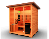 Medical Nature 8 Plus Medical Sauna - Indoor or Outdoor Sauna