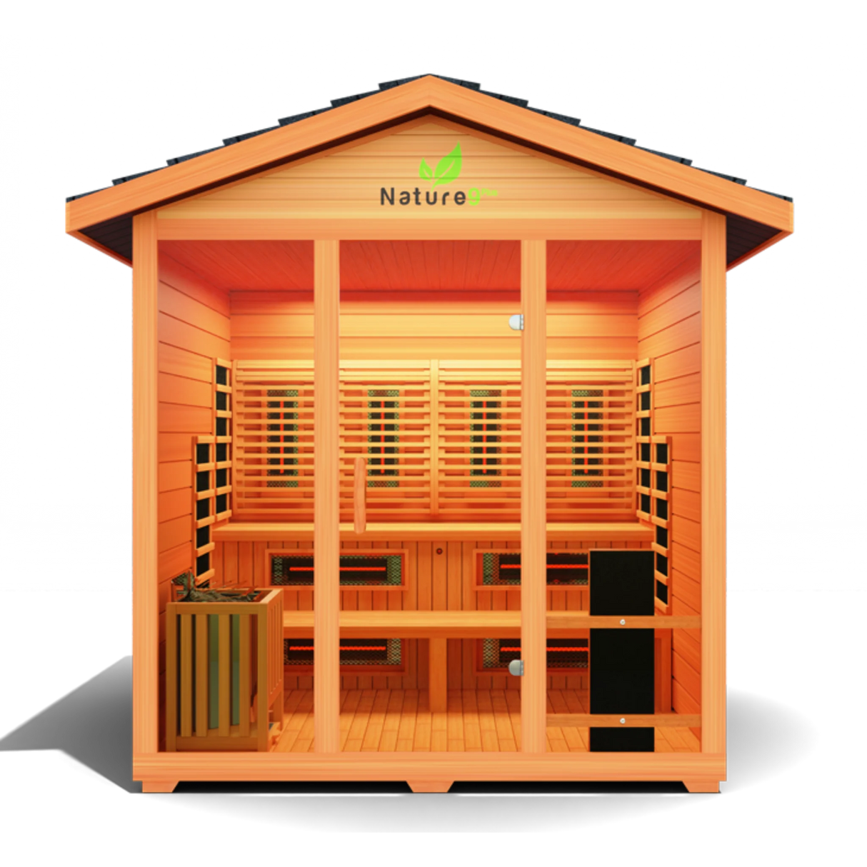 Medical Nature 9 Outdoor Hybrid Sauna