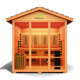 Medical Nature 9 Outdoor Hybrid Sauna