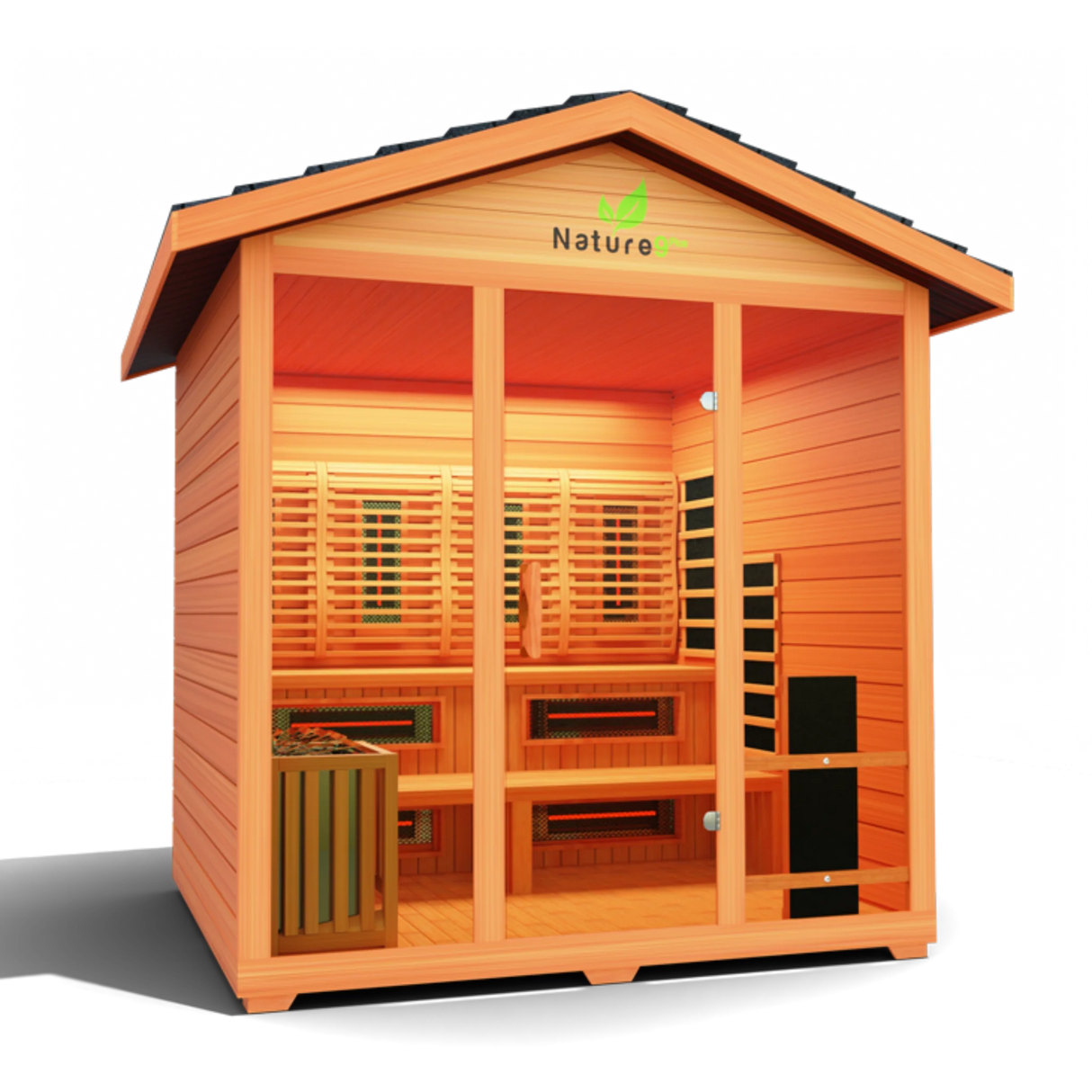 Medical Nature 9 Outdoor Hybrid Sauna