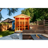 Medical Nature 9 Outdoor Hybrid Sauna