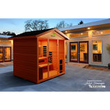 Medical Nature 9 Outdoor Hybrid Sauna