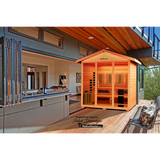 Medical Nature 9 Outdoor Hybrid Sauna