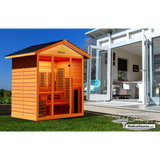 Medical Nature 8 V2 Outdoor Hybrid Sauna