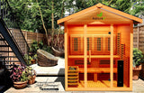 Medical Nature 8 Plus Medical Sauna - Indoor or Outdoor Sauna