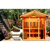 Medical Nature 8 V2 Outdoor Hybrid Sauna