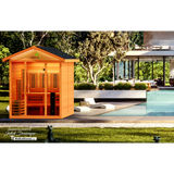 Medical Nature 8 V2 Outdoor Hybrid Sauna