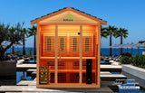 Medical Nature 8 Plus Medical Sauna - Indoor or Outdoor Sauna