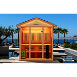 Medical Nature 8 V2 Outdoor Hybrid Sauna
